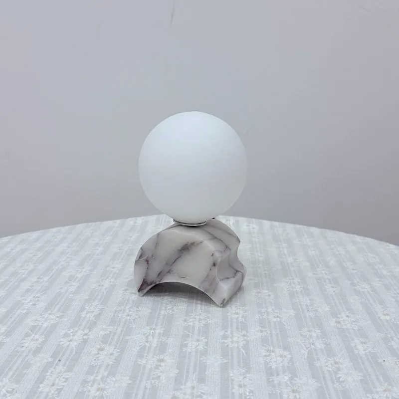 Modern French Luxury Marble Bedside Lamp Designer Creative Style for Model Room Bedroom Living Room Decor
Modern French Luxury Marble Bedside Lamp Designer Creative Style for Model Room Bedroom Living Room Decor