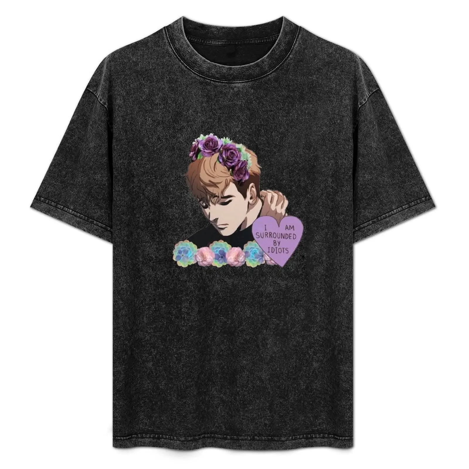 Oh Sangwoo In Flowers T-Shirt Halloween Casual T-Shirt
Oh Sangwoo In Flowers T-Shirt Halloween Casual T-Shirt