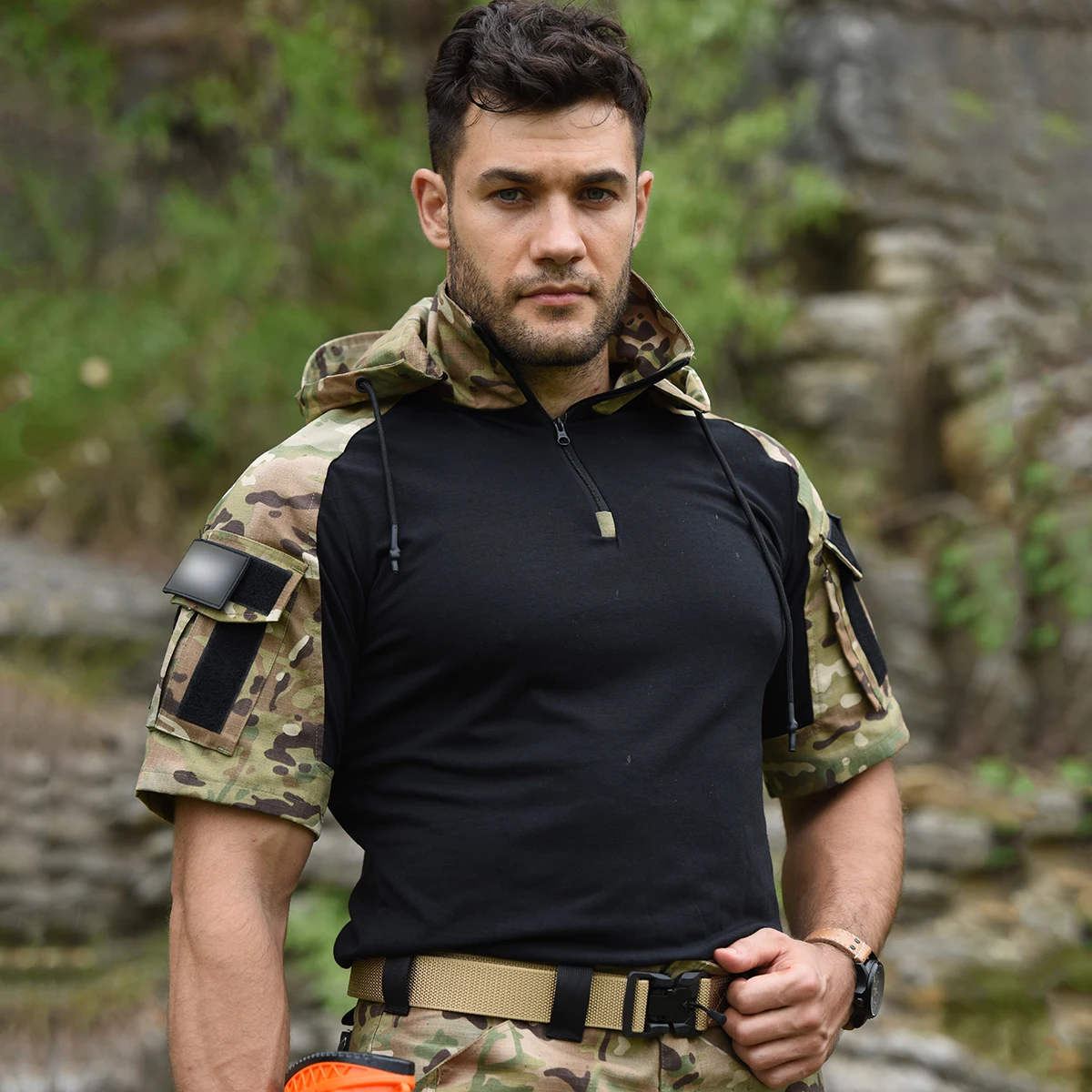 Male Summer Combat Shirts Airsoft Army Tactical T Shirt Short Sleeve Military Camo Cotton Tee Shirts Paintball Mens Clothing
Male Summer Combat Shirts Airsoft Army Tactical T Shirt Short Sleeve Military Camo Cotton Tee Shirts Paintball Mens Clothing