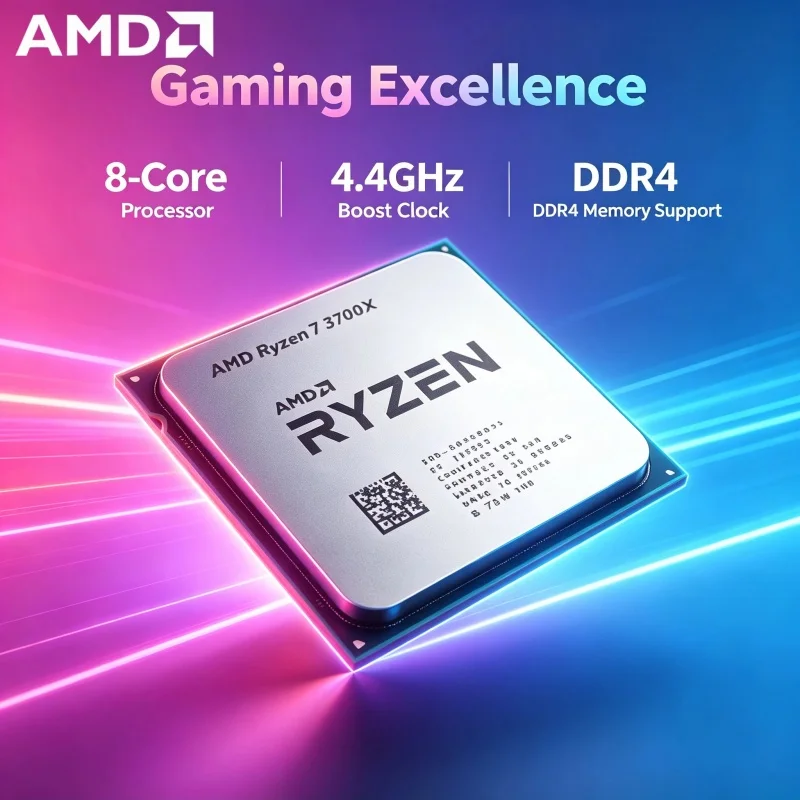 2026 AMD Ryzen 7 3700X 3.6GHz 4.4GHz 8 Core 16 Thread 65W 7NM L3 32M AM4 R7 3700X CPU Tray Gaming Fast Ship
2026 AMD Ryzen 7 3700X 3.6GHz 4.4GHz 8 Core 16 Thread 65W 7NM L3 32M AM4 R7 3700X CPU Tray Gaming Fast Ship