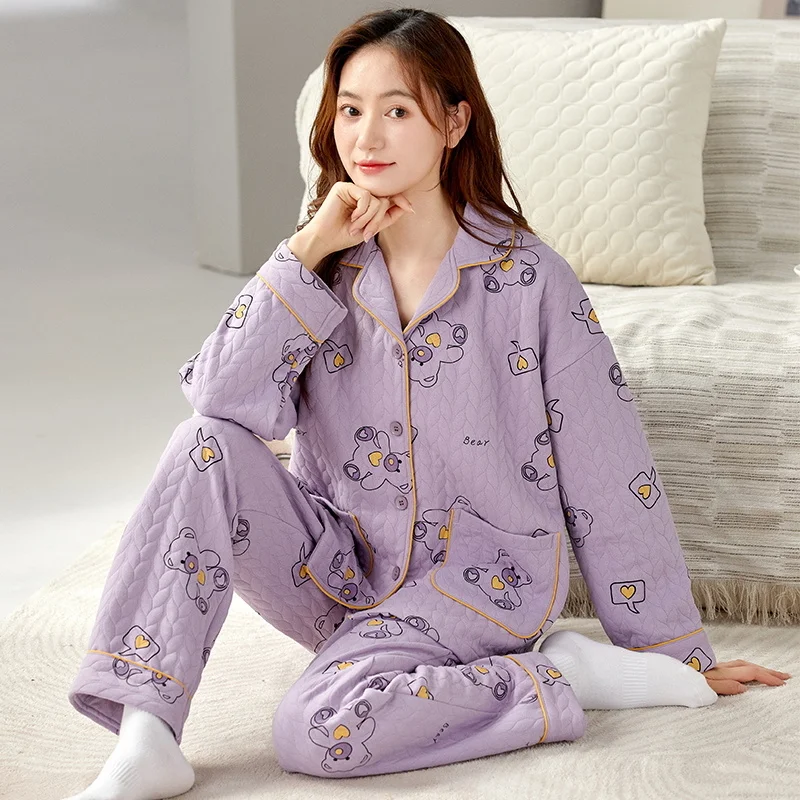 Pajama Sets For Couples Women Seasonal Off Shoulder Unique Funny Casual Sweet Modal Sleep Set Homeclothes Night Home Comfortable
Pajama Sets For Couples Women Seasonal Off Shoulder Unique Funny Casual Sweet Modal Sleep Set Homeclothes Night Home Comfortable