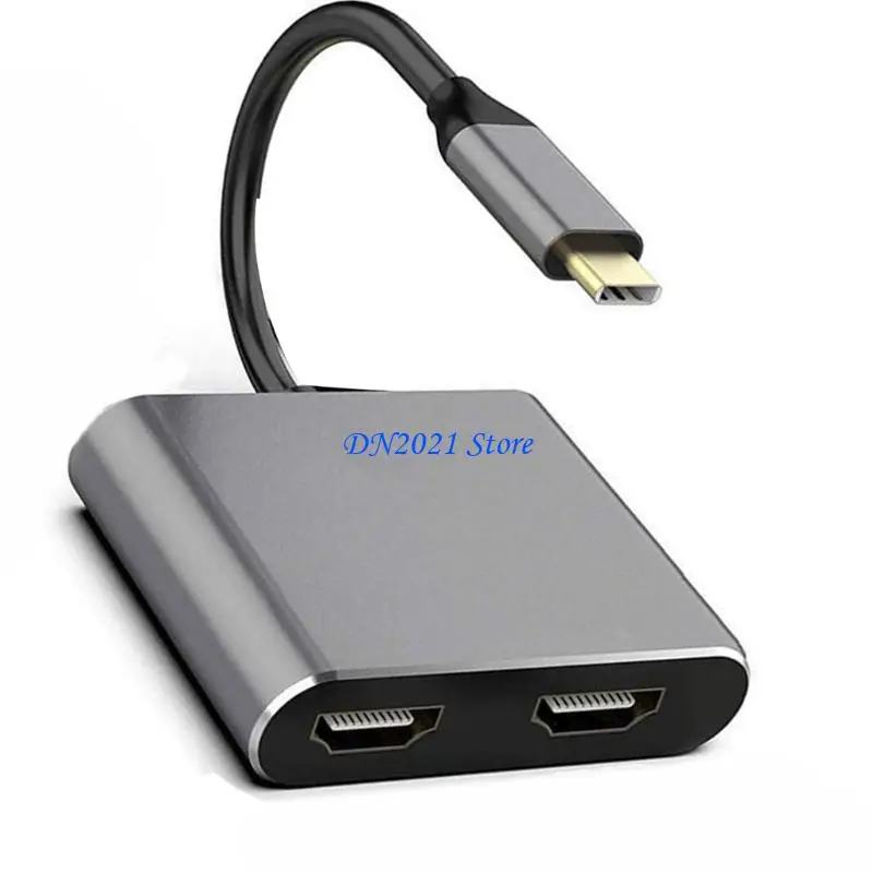 F3KE USB C, чтобы двойной адаптер HDTV 4K 60 Гц алюминиевый док 2/4 для нескольких настройки монитора
F3KE USB C, чтобы двойной адаптер HDTV 4K 60 Гц алюминиевый док 2/4 для нескольких настройки монитора