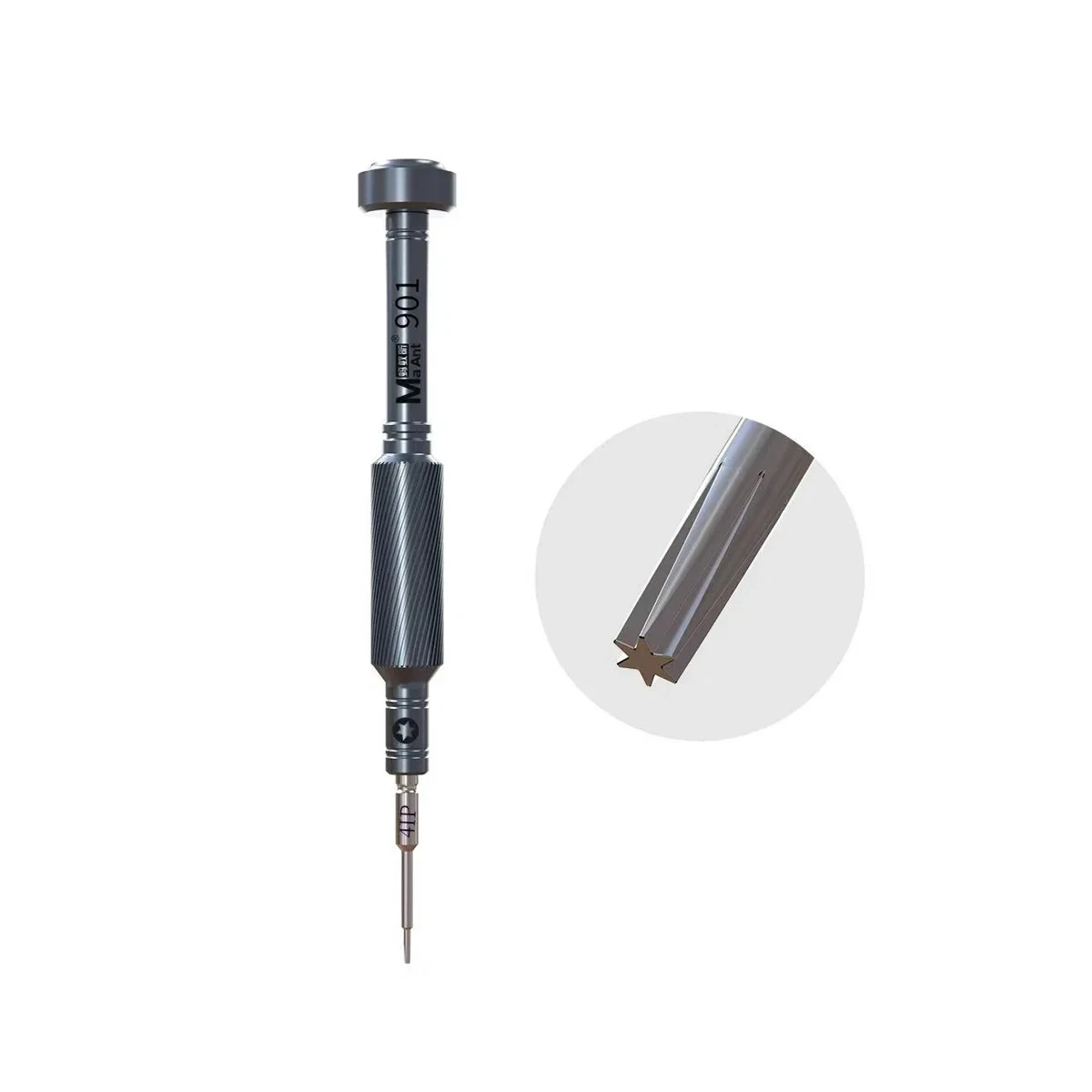 MaAnt 4IP Strong Magnet Screwdriver with Non-Slip Handle and Alloy Bit For IPhone 17 Repair and Disassembly Screwdriver Tool
MaAnt 4IP Strong Magnet Screwdriver with Non-Slip Handle and Alloy Bit For IPhone 17 Repair and Disassembly Screwdriver Tool