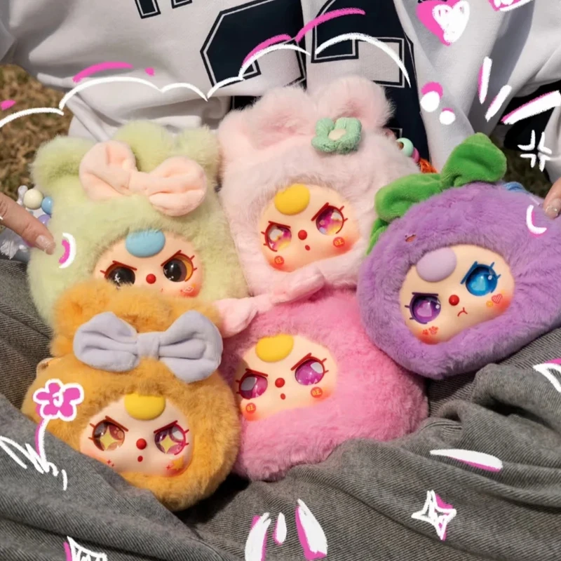 Original Baby Three Blind Box Lucky Bag Mystery Box Cartoon Cute Plush Wallet Lucky Bag Design Portable Shoulder Bag Friend Gift
Original Baby Three Blind Box Lucky Bag Mystery Box Cartoon Cute Plush Wallet Lucky Bag Design Portable Shoulder Bag Friend Gift