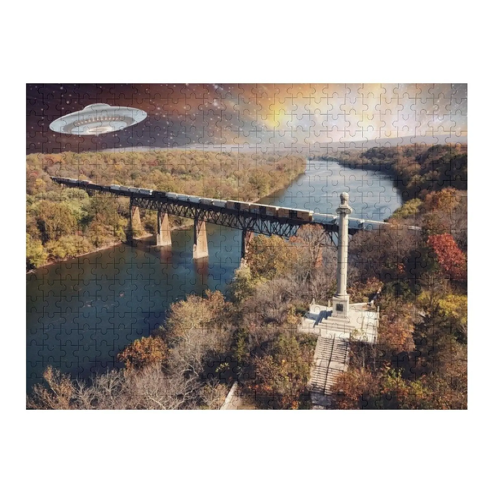 НЛО over Rumsey Monument (формат головоломки) Игрушки-пазлы для детей Персонализированные головоломки из дерева и дерева на заказ 
НЛО over Rumsey Monument (формат головоломки) Игрушки-пазлы для детей Персонализированные головоломки из дерева и дерева на заказ