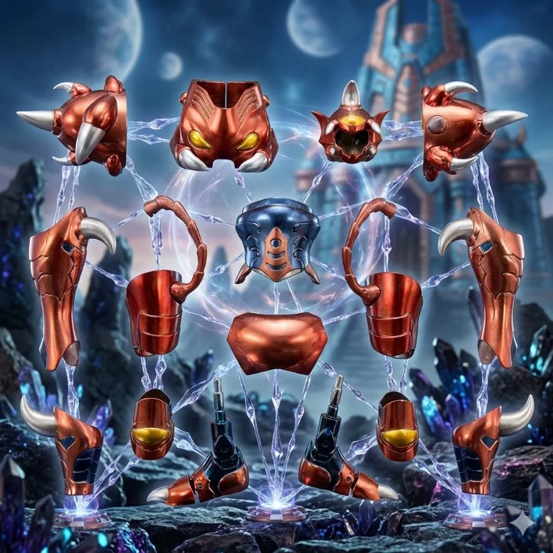 【In Stock】 Saint Seiya MST Cyclops Gigant Myth Cloth EX Hades Chapter Diecast Metal Armor Action Figure Collection
【In Stock】 Saint Seiya MST Cyclops Gigant Myth Cloth EX Hades Chapter Diecast Metal Armor Action Figure Collection
