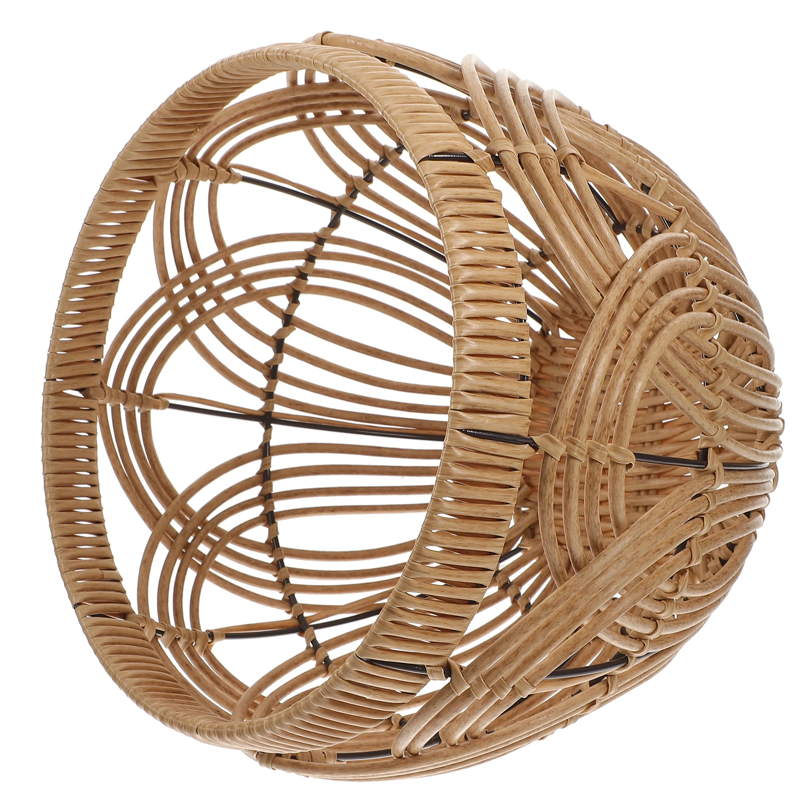 Basket Woven Small Baskets Countertop Fruit PP Imitation Rattan Baskets Smooth Surface Snacks Fruits Sundries Desk Office School
Basket Woven Small Baskets Countertop Fruit PP Imitation Rattan Baskets Smooth Surface Snacks Fruits Sundries Desk Office School
