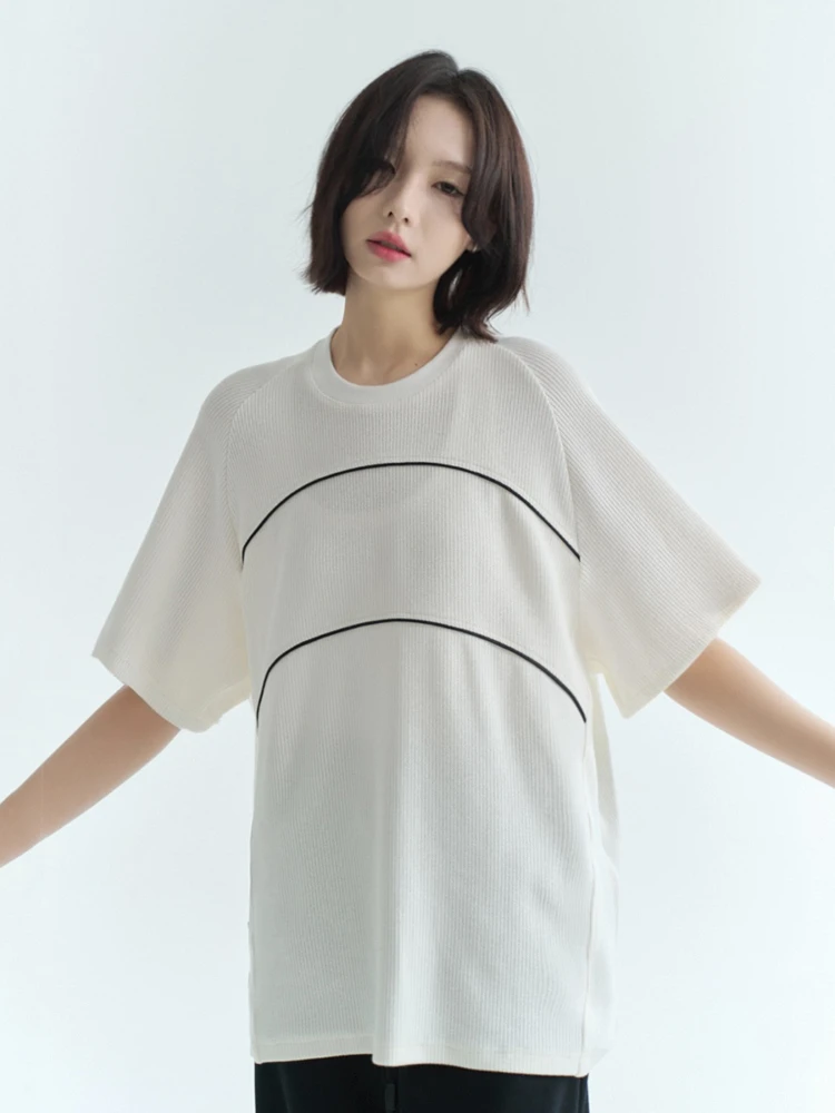 Avitational Museum Design Color Blo ort Sve Свободная женская футболка Летняя новая повседневная однотонная полиэстер спандекс
Avitational Museum Design Color Blo ort Sve Свободная женская футболка Летняя новая повседневная однотонная полиэстер спандекс