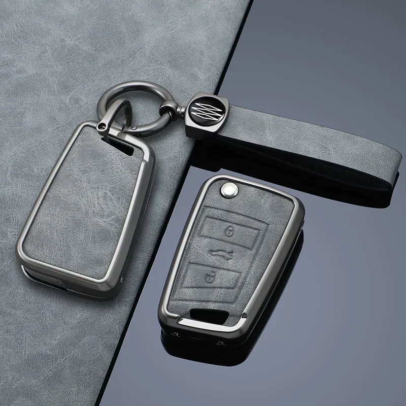 Car Key Case Cover for VW Volkswagen Golf 7 MK7 Tiguan MK2 For SEAT Ateca Leon FR 2 Ibiza For Skoda Octavia
Car Key Case Cover for VW Volkswagen Golf 7 MK7 Tiguan MK2 For SEAT Ateca Leon FR 2 Ibiza For Skoda Octavia