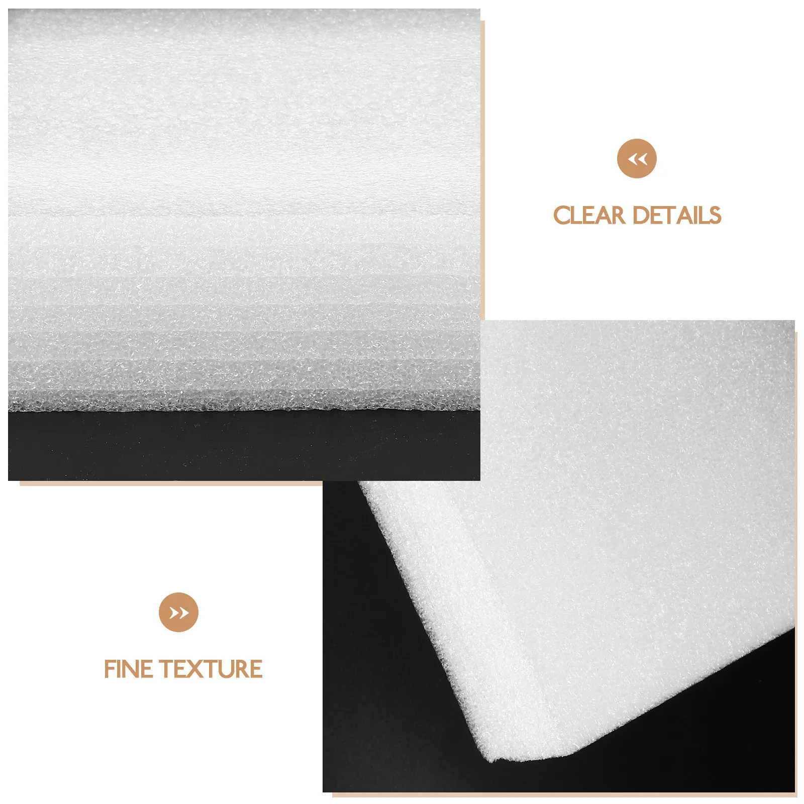 4Pcs Epe Foam Packaging Pads Multi-Use Packing Inserts Delivery Foam Boards Professional Packing Liner Protective Insert
4Pcs Epe Foam Packaging Pads Multi-Use Packing Inserts Delivery Foam Boards Professional Packing Liner Protective Insert