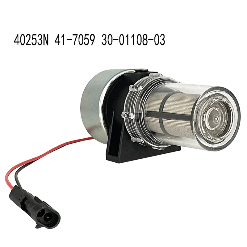 Exquisite-Diesels Fuel Pump For Thermo King Cold Unit MD KD RD TS URD XDS TD LND Carrier 40253N 12V 41-7059 30-01108-03
Exquisite-Diesels Fuel Pump For Thermo King Cold Unit MD KD RD TS URD XDS TD LND Carrier 40253N 12V 41-7059 30-01108-03