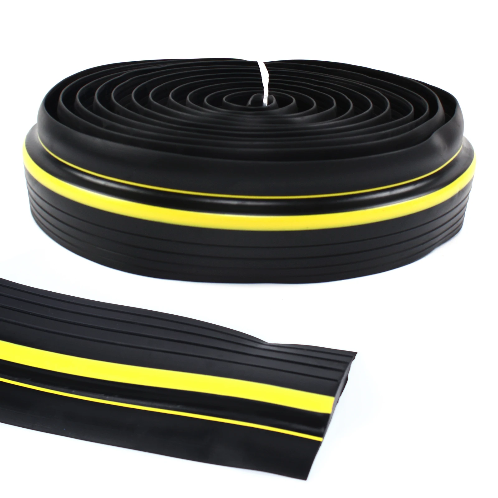 20FT Universal Garage Door Bottom Threshold Seal Strip, Rubber Weather Stripping Replacement Seal for Door Bottom Insulation
20FT Universal Garage Door Bottom Threshold Seal Strip, Rubber Weather Stripping Replacement Seal for Door Bottom Insulation