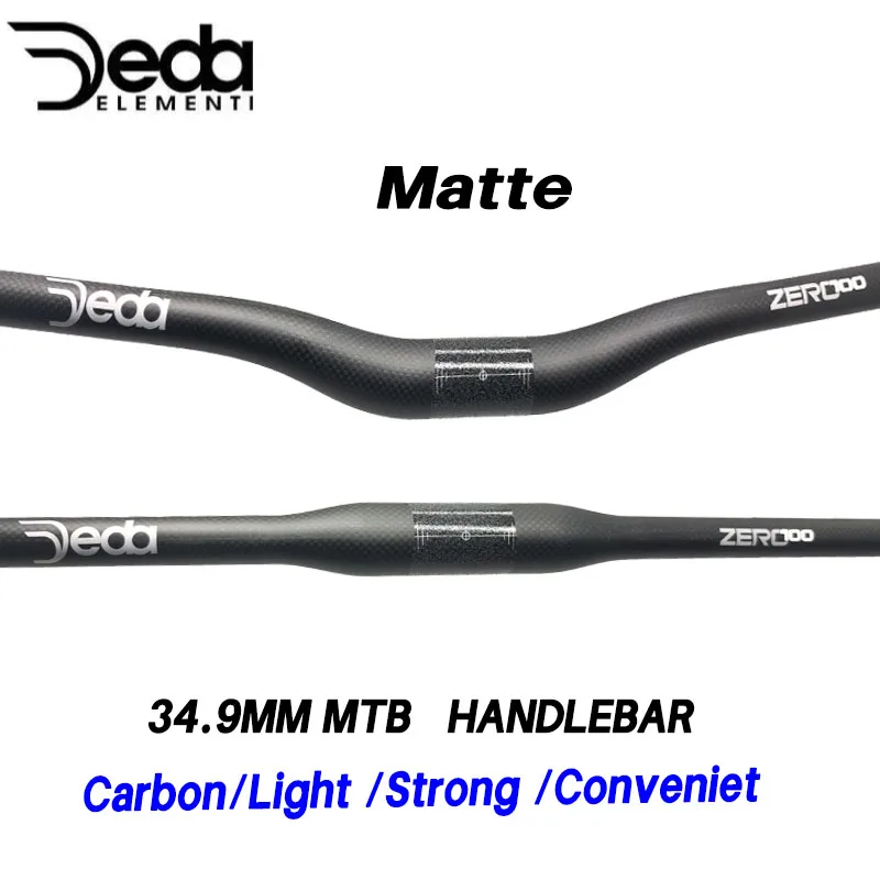 DEDA 3K carbon handlebar 600-800MM Mountain Bike Bicycle Handle Bar MTB Handlebar flat rise MTB bar 34.9mm Bicycle handlebar
DEDA 3K carbon handlebar 600-800MM Mountain Bike Bicycle Handle Bar MTB Handlebar flat rise MTB bar 34.9mm Bicycle handlebar