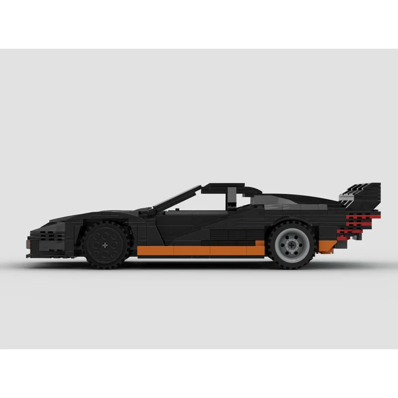 MOC-47787 Black New Sports Supercar Racing Building Block Model, 811 Parts, Boys' and Children's Birthday and Christmas Toy Gift
MOC-47787 Black New Sports Supercar Racing Building Block Model, 811 Parts, Boys' and Children's Birthday and Christmas Toy Gift