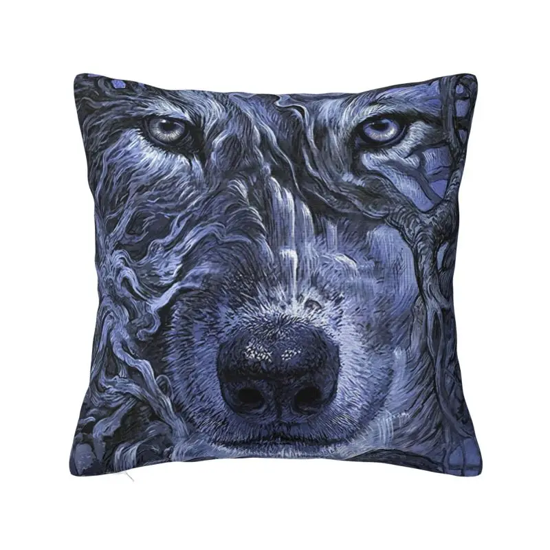 Custom Nordic Style Wolf Tree Cushion Cover 45x45cm Polyester Animal Pillow for Sofa Square Pillowcase Living Room Decoration
Custom Nordic Style Wolf Tree Cushion Cover 45x45cm Polyester Animal Pillow for Sofa Square Pillowcase Living Room Decoration