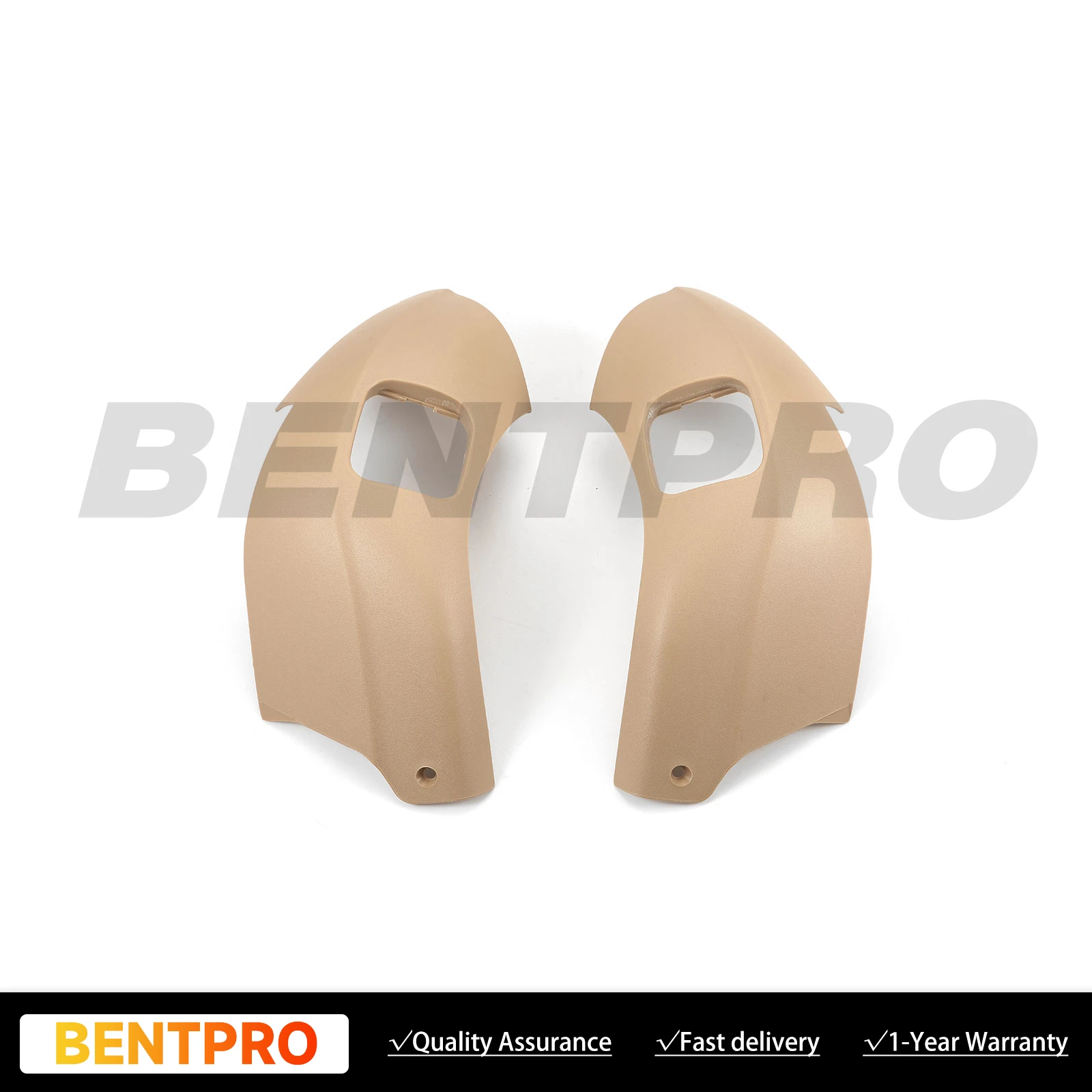 Pair Beige Front Left & Right Seat Trim Cover For 00-02 S430 S500 S600 S55 AMG 2209181330 2209181430
Pair Beige Front Left & Right Seat Trim Cover For 00-02 S430 S500 S600 S55 AMG 2209181330 2209181430