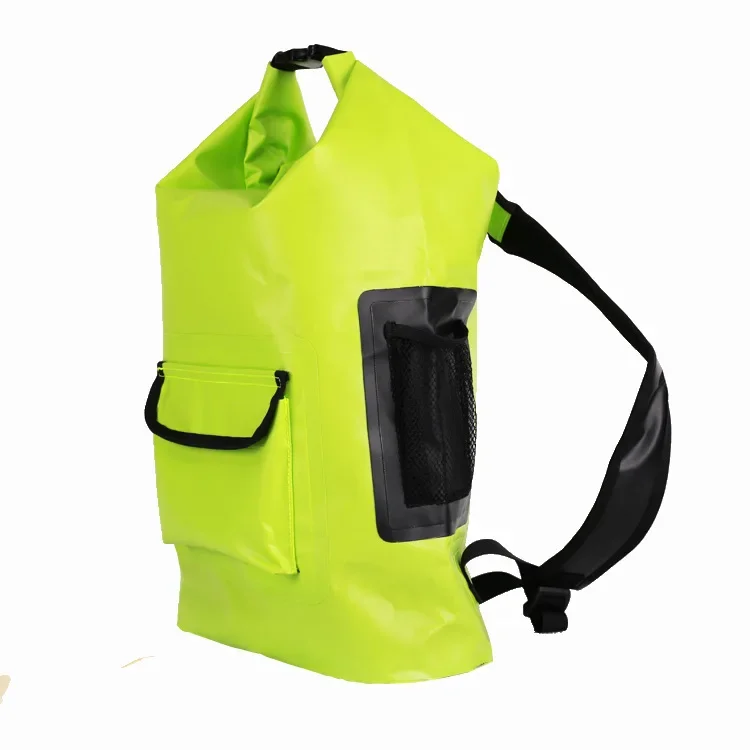 Outdoor Beach Swimming Bucket Bag PVC Mesh Fabric Waterproof Rafting Backpack
Outdoor Beach Swimming Bucket Bag PVC Mesh Fabric Waterproof Rafting Backpack