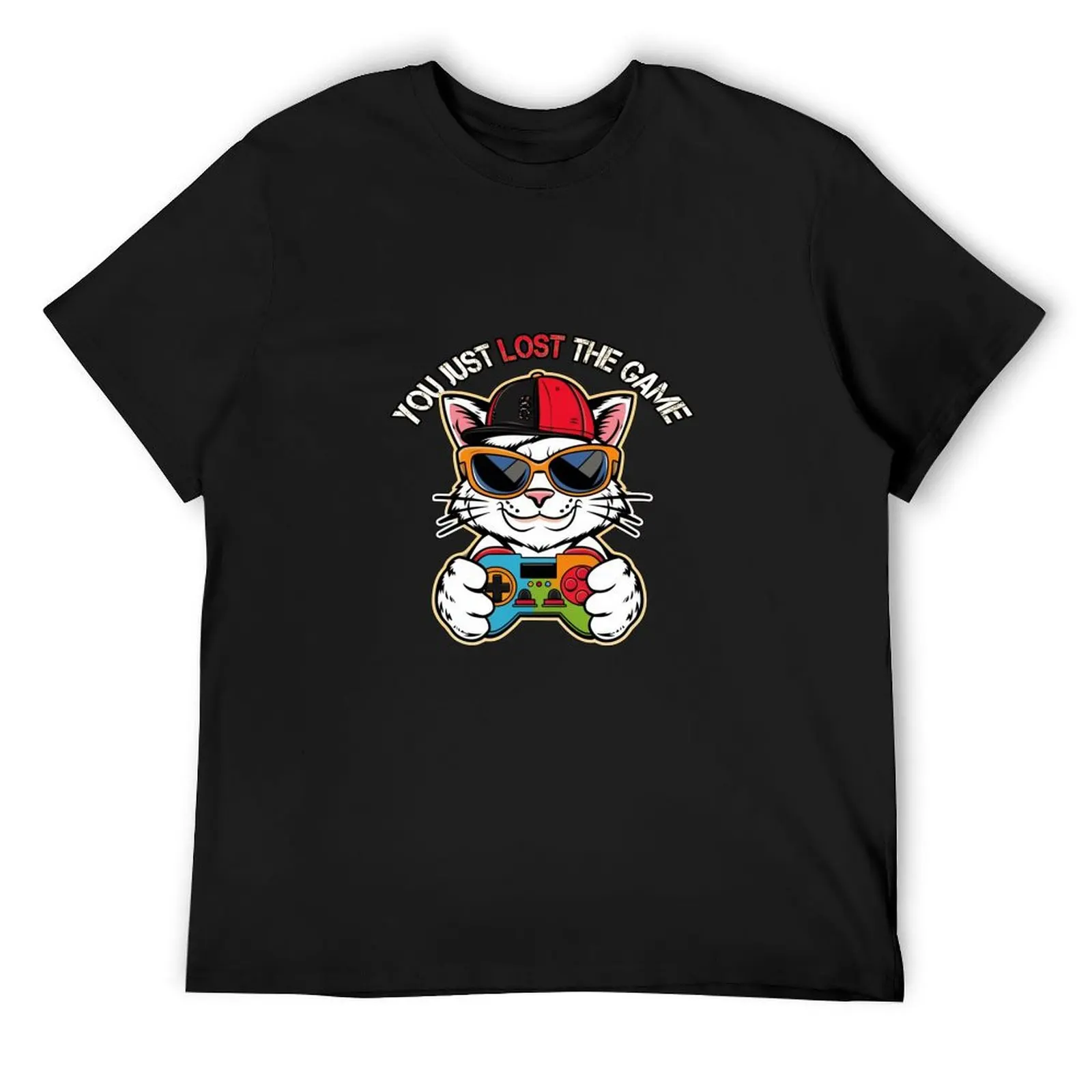 cat lover lost the game T-Shirt sweat kawaii clothes street wear cute clothes mens designer clothes
cat lover lost the game T-Shirt sweat kawaii clothes street wear cute clothes mens designer clothes
