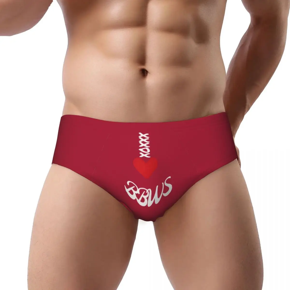 Custom Mens Love BBWS Men Panties For Boyfriend Birthday Breathable Briefs Underwear Anniversary Gift
Custom Mens Love BBWS Men Panties For Boyfriend Birthday Breathable Briefs Underwear Anniversary Gift