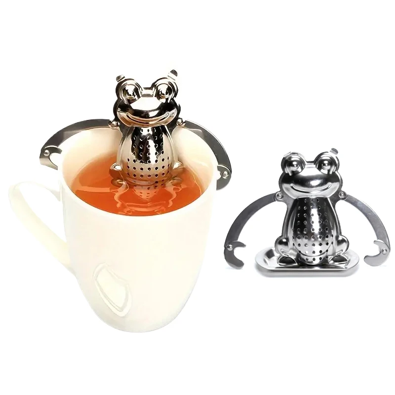 Tea Striner Infuser Stainless Steel Teasoon Filter Seasoning Ball Mesh Reusable Loose Leaf Spice Filter Kitchen Accessorie
Tea Striner Infuser Stainless Steel Teasoon Filter Seasoning Ball Mesh Reusable Loose Leaf Spice Filter Kitchen Accessorie
