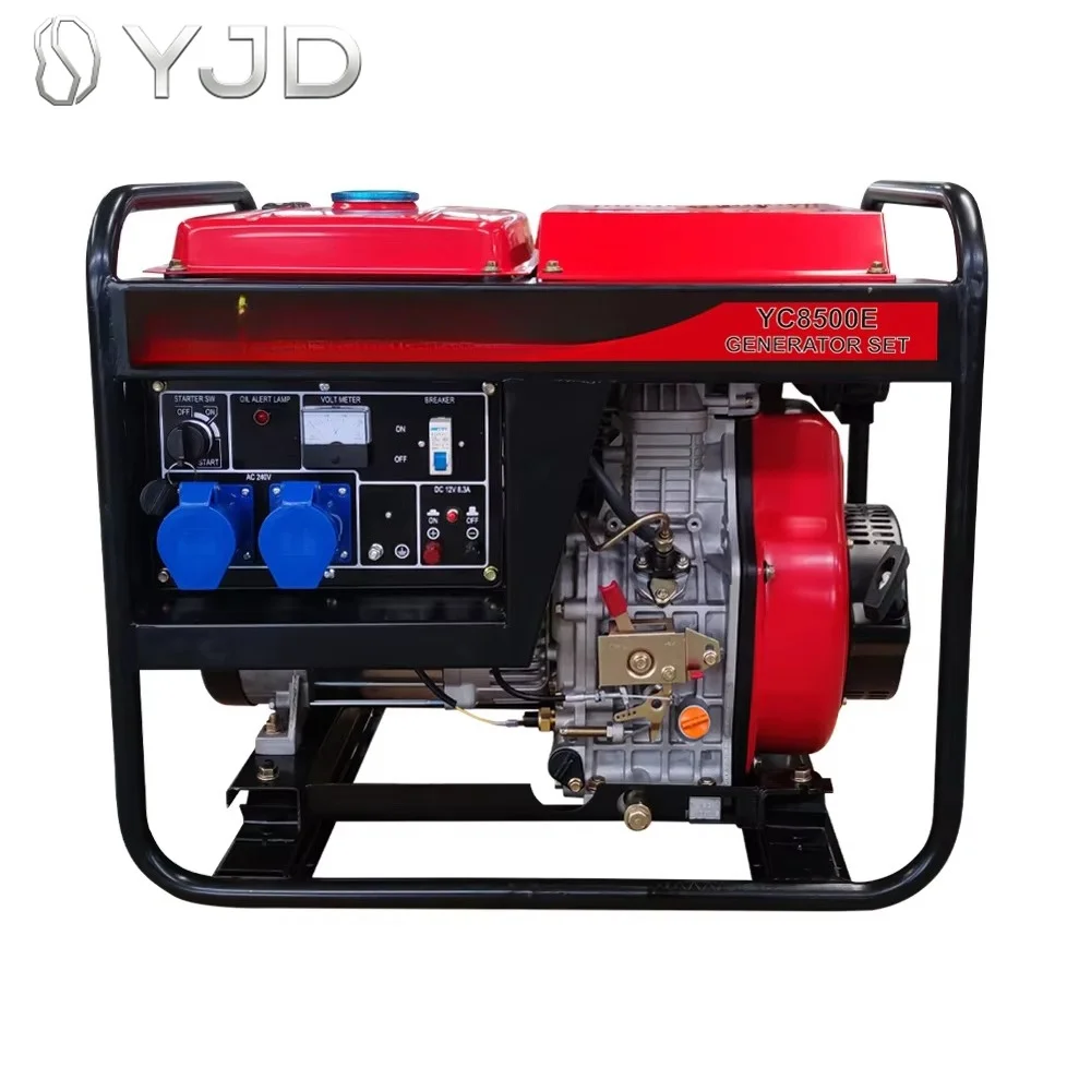 5KW Portable Silent Japanese Brand diesel Generator
5KW Portable Silent Japanese Brand diesel Generator