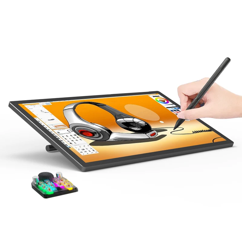 15,6-дюймовый графический планшет для рисования с ЖК-экраном IPS и экраном, цифровая ручка 21,5 плюс (4K)
15,6-дюймовый графический планшет для рисования с ЖК-экраном IPS и экраном, цифровая ручка 21,5 плюс (4K)