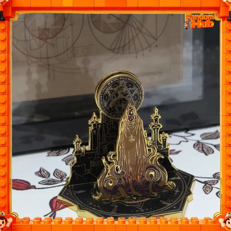 НОВЫЙ набор металлических значков Cthulhu Mythos Hastur The Yellow King Periphera - Night - Light, эмалированная булавка, коллекционный декор, игрушка в подарок 
НОВЫЙ набор металлических значков Cthulhu Mythos Hastur The Yellow King Periphera - Night - Light, эмалированная булавка, коллекционный декор, игрушка в подарок