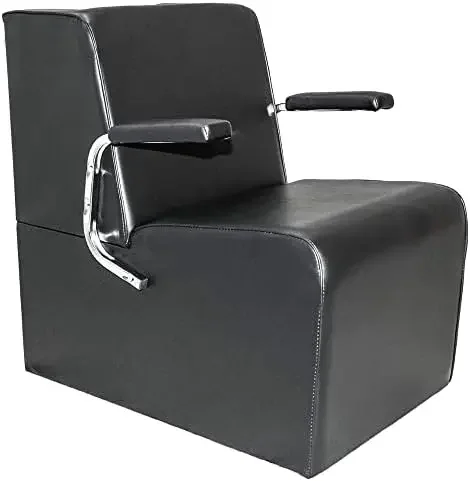eSana Vinyl Platform Hair Dryer Chair, Black
eSana Vinyl Platform Hair Dryer Chair, Black