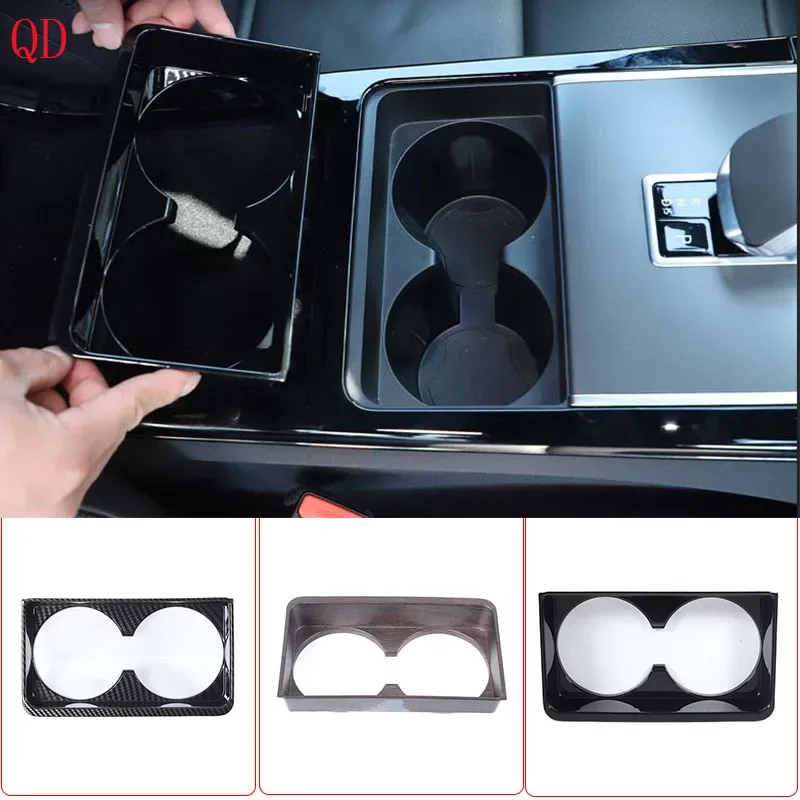 ABS Carbon Fiber For Land Rover Range Rover Velar Evoque 2024+ Car central control water cup frame sticker interior accessories
ABS Carbon Fiber For Land Rover Range Rover Velar Evoque 2024+ Car central control water cup frame sticker interior accessories