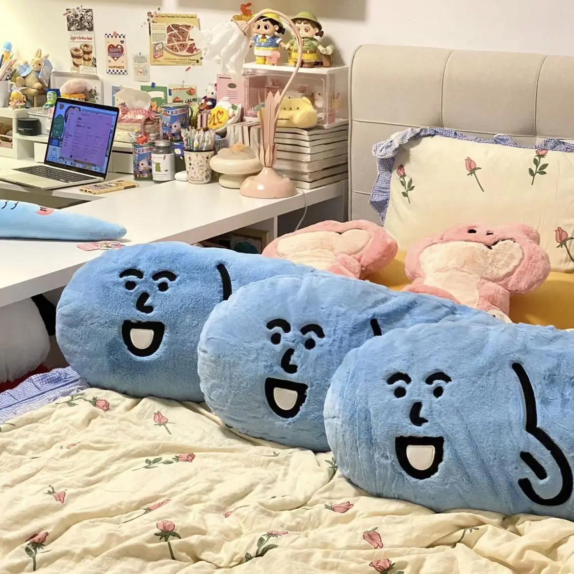 Fish Handsome Salted Fish Doll Long Pillow Leg Clamp Sleep Bedhead Sofa Cushion Plush Toy Birthday Trendy Toy Plush Doll Gift
Fish Handsome Salted Fish Doll Long Pillow Leg Clamp Sleep Bedhead Sofa Cushion Plush Toy Birthday Trendy Toy Plush Doll Gift