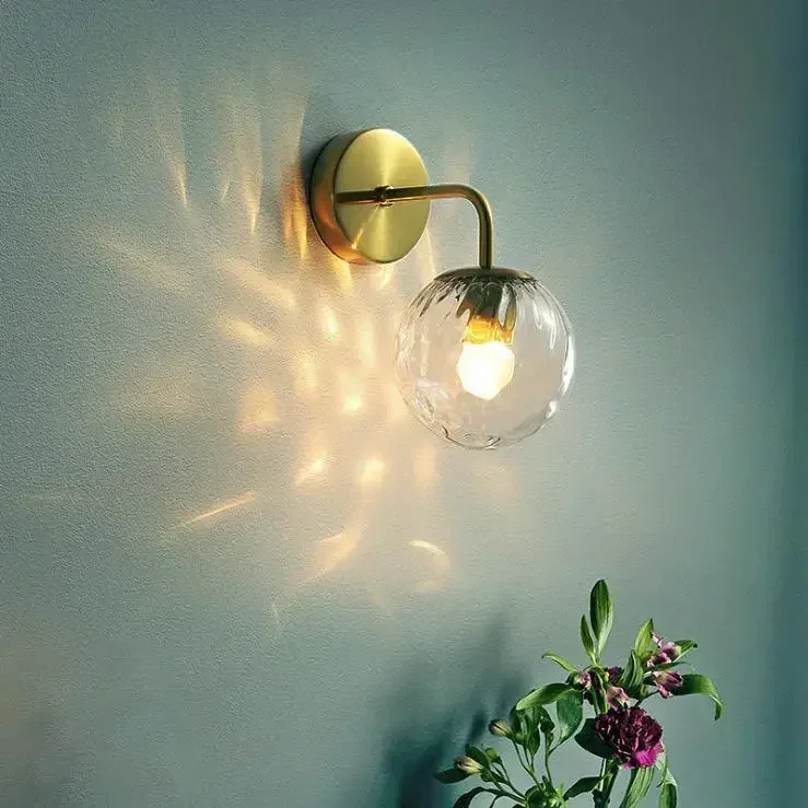 Bedroom bedside wall lamp living room background wall modern simple corridor bathroom mirror front lamp
Bedroom bedside wall lamp living room background wall modern simple corridor bathroom mirror front lamp