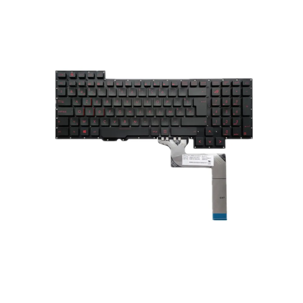 Клавиатура для ноутбука ASUS G751 G751JL G751JM G751JT G751JY GFX71 GFX71J GFX71JT GFX71JY Black US United States Edition
Клавиатура для ноутбука ASUS G751 G751JL G751JM G751JT G751JY GFX71 GFX71J GFX71JT GFX71JY Black US United States Edition