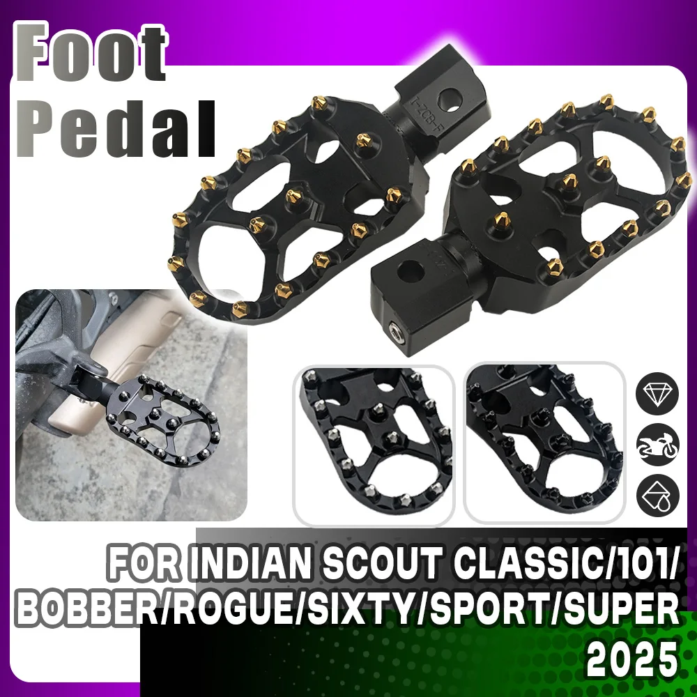 Мотоциклетные алюминиевые вращающиеся подножки для водителя, передние подножки, детали для INDIAN SCOUT 101 2025 Scout Classic Limited Sixty Bobber
Мотоциклетные алюминиевые вращающиеся подножки для водителя, передние подножки, детали для INDIAN SCOUT 101 2025 Scout Classic Limited Sixty Bobber