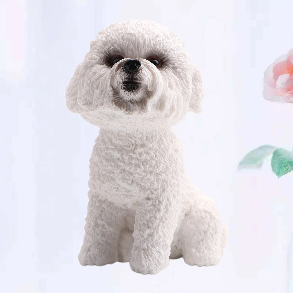 Mini Poodle Figure Realistic Solid Adorable Pet Dog Model Toy Craft Desktop Decoration White Stable Performance Service
Mini Poodle Figure Realistic Solid Adorable Pet Dog Model Toy Craft Desktop Decoration White Stable Performance Service