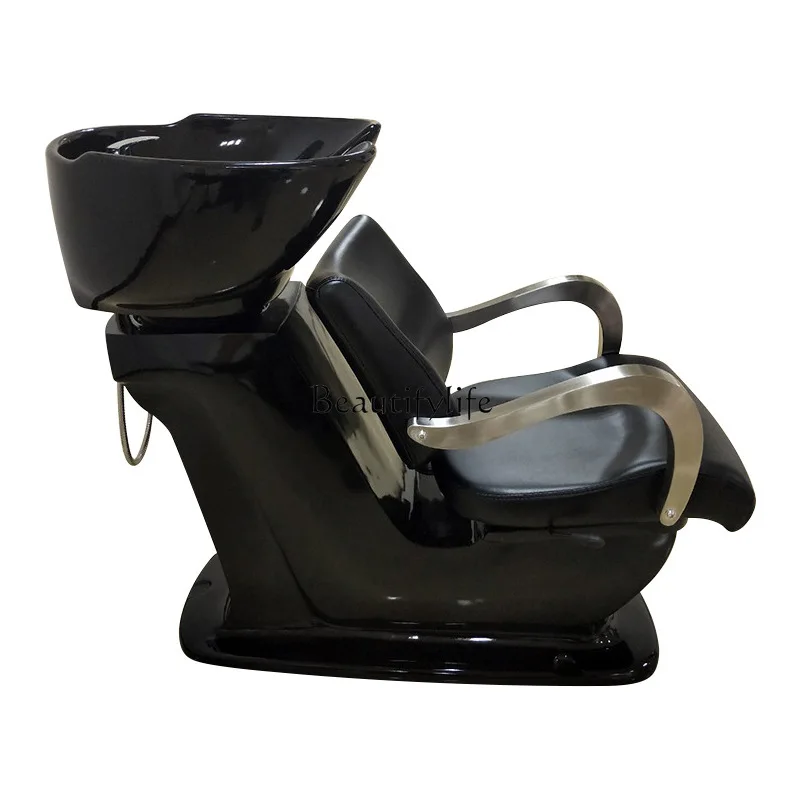 02-Shampoo bed Beauty salon Shampoo flush bed Semi-reclining shampoo chair
02-Shampoo bed Beauty salon Shampoo flush bed Semi-reclining shampoo chair