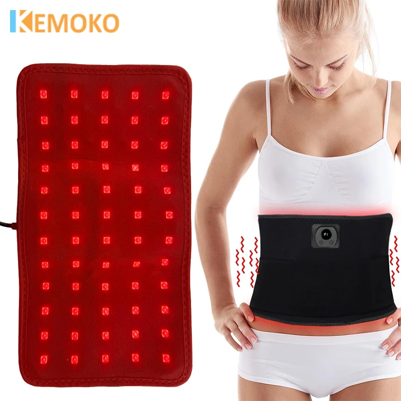 Red Infrared Light Therapy Pad 660nm 850nm LED Health Care for Face and Body Back Knee Hands Feet Relief Heat Pad Portable
Red Infrared Light Therapy Pad 660nm 850nm LED Health Care for Face and Body Back Knee Hands Feet Relief Heat Pad Portable