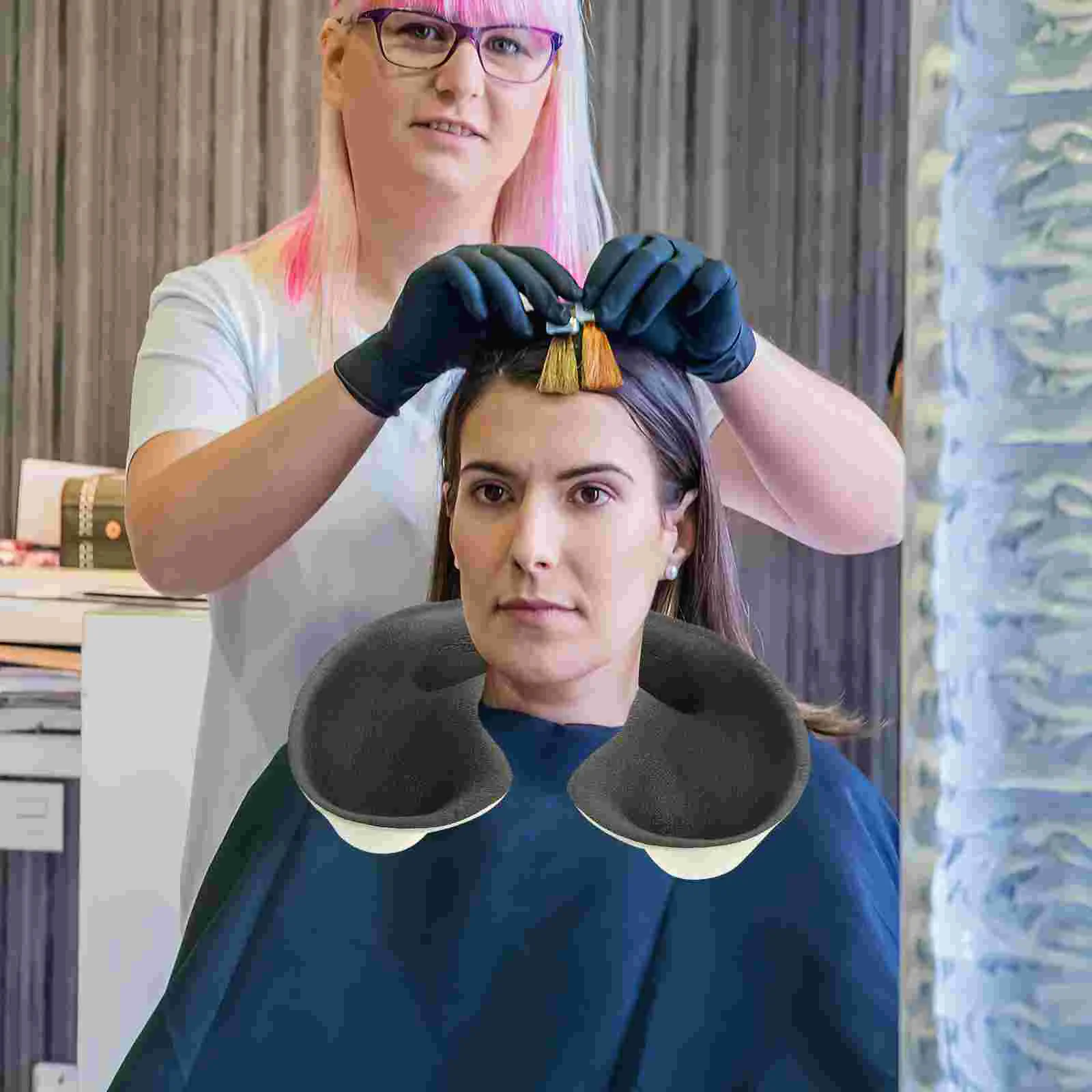 Perm Shoulder Rest Hair Coloring Supplies Neck Barber Tray Salon Washing Shampoo
Perm Shoulder Rest Hair Coloring Supplies Neck Barber Tray Salon Washing Shampoo