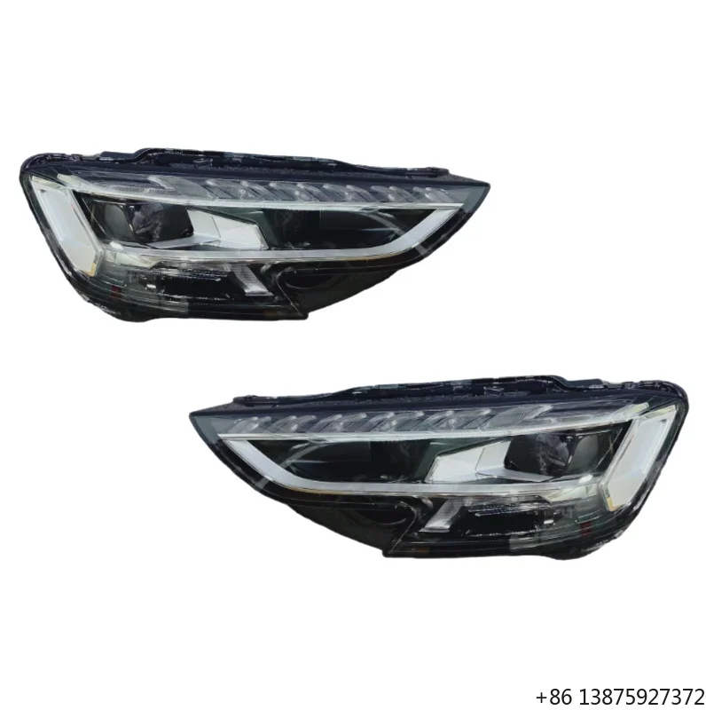 For A8 LED Smart Digital Headlight Original 2023-2025 for A8L S8 S8L Matrix Left and Right Headlamp Assembly
For A8 LED Smart Digital Headlight Original 2023-2025 for A8L S8 S8L Matrix Left and Right Headlamp Assembly