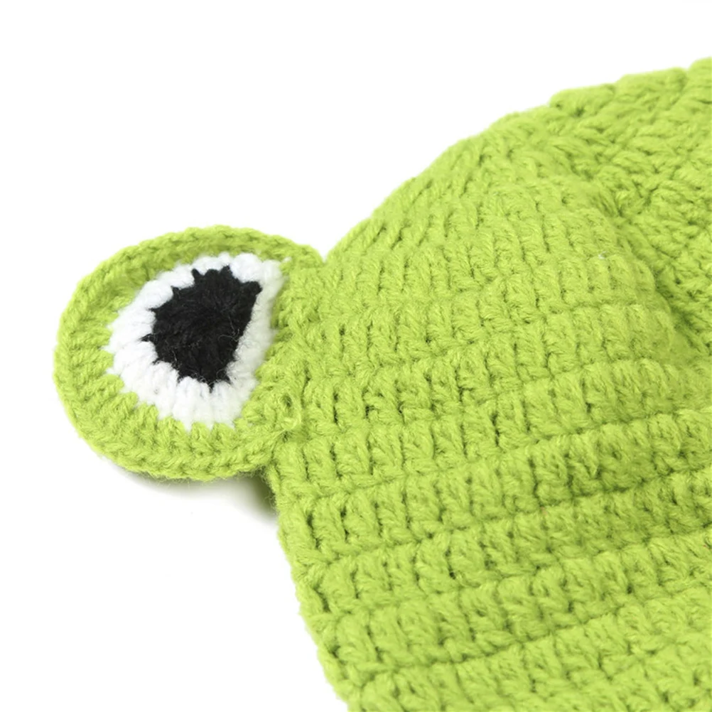 2 Pcs Newborn Baby Costume Woolen Yarn Hand Knit Frog Sweater Infant Wear Comfortable Cute Clothes Photography Props Baby Photo
2 Pcs Newborn Baby Costume Woolen Yarn Hand Knit Frog Sweater Infant Wear Comfortable Cute Clothes Photography Props Baby Photo