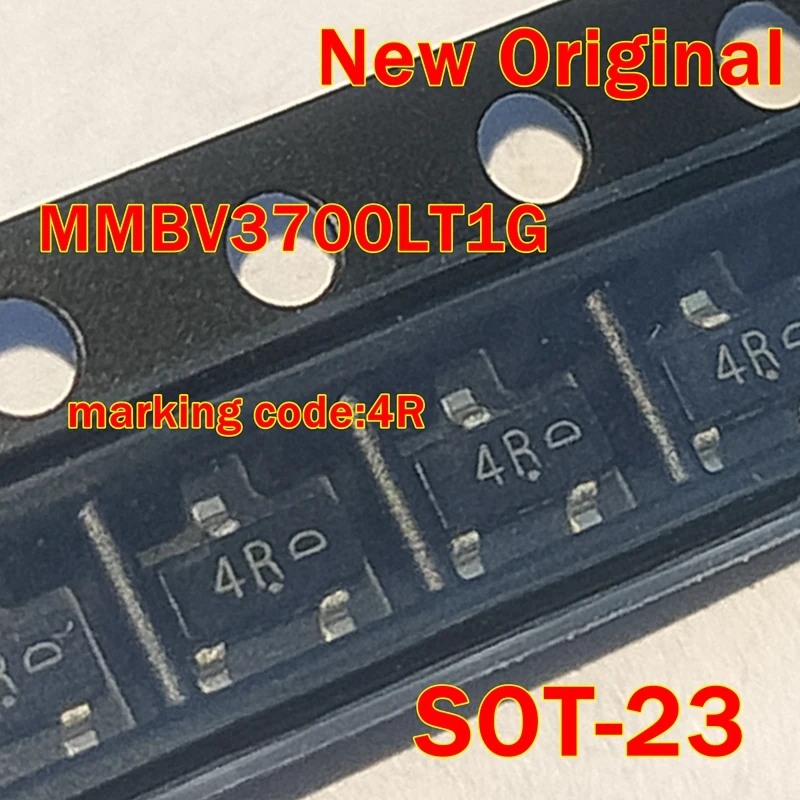 1pcs to 100pcs MMBV3700LT1G MMBV3700LT1 SOT-23 New Original marking code:4R High Voltage Silicon Pin Diodes
1pcs to 100pcs MMBV3700LT1G MMBV3700LT1 SOT-23 New Original marking code:4R High Voltage Silicon Pin Diodes