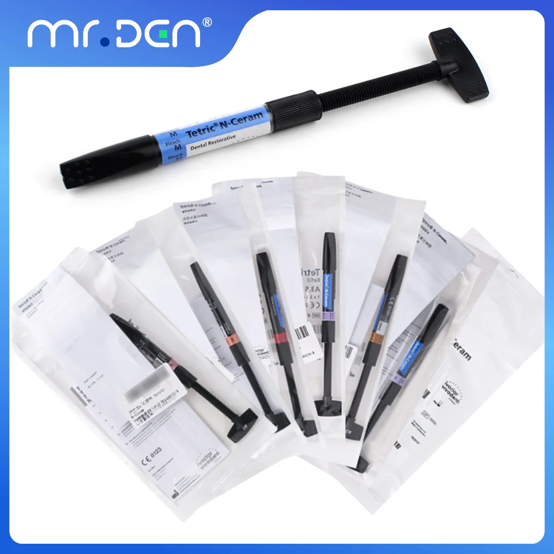 Light-Curing Nanoceramic Composite Resin 3.5g Dental Restorative Material X-ray Opaque Anterior Posterior Teeth Ivoclar Vivadent
Light-Curing Nanoceramic Composite Resin 3.5g Dental Restorative Material X-ray Opaque Anterior Posterior Teeth Ivoclar Vivadent