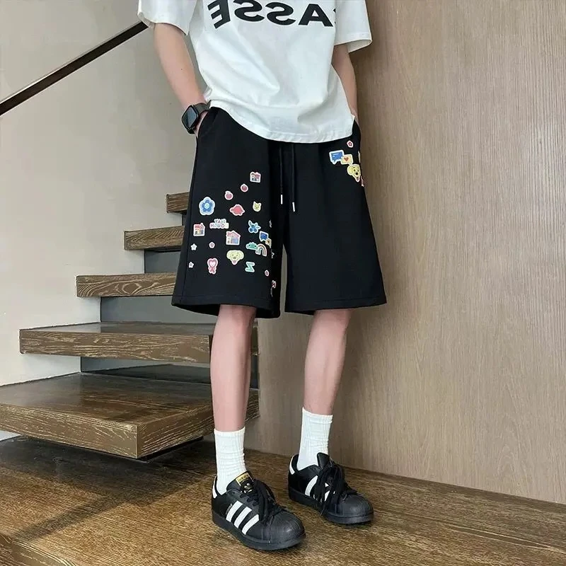 Men's Casual Cartoon Printed Athletic Shorts Summer Lightweight Loose Fit Streetwear Outdoor
Men's Casual Cartoon Printed Athletic Shorts Summer Lightweight Loose Fit Streetwear Outdoor