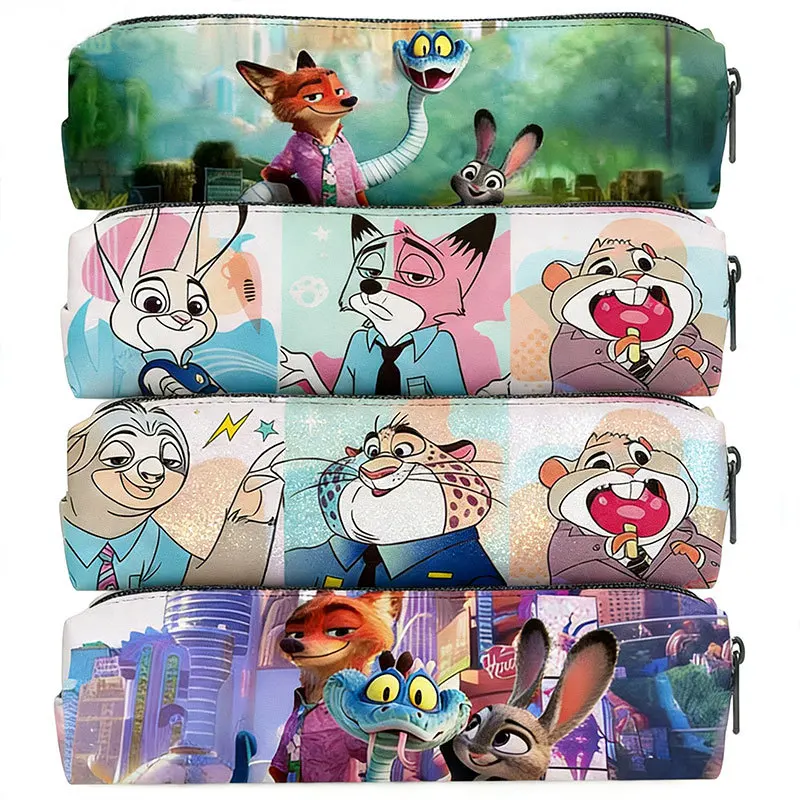 Новый стиль: пеналы «Зоотопия» для детей, аниме-футляры «Джуди и Ник», органайзеры для канцелярских принадлежностей, настольные сумки для хранения ручек для школьников
Новый стиль: пеналы «Зоотопия» для детей, аниме-футляры «Джуди и Ник», органайзеры для канцелярских принадлежностей, настольные сумки для хранения ручек для школьников
