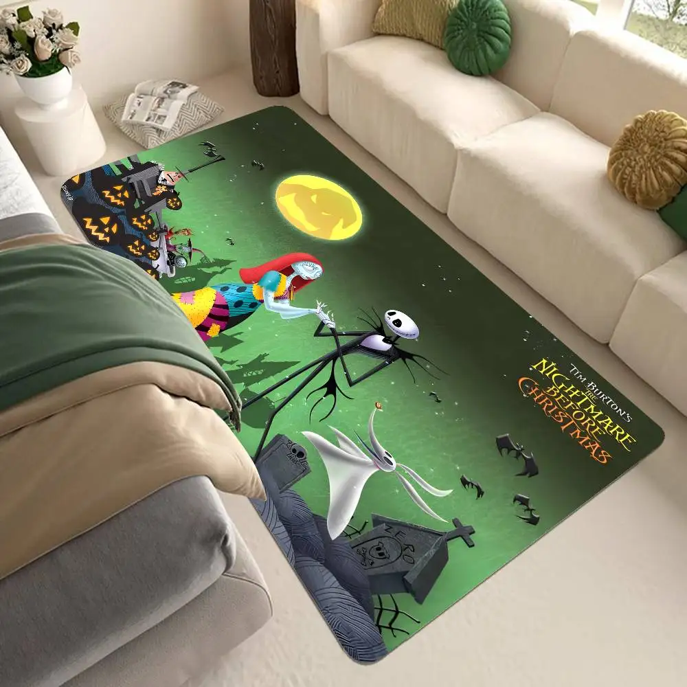 The N-Nightmare B-Before C-Christmas Bath Mat Kids Room Bedroom Decoration Balcony Anti-Slip Doormat Living Room Alfombra
The N-Nightmare B-Before C-Christmas Bath Mat Kids Room Bedroom Decoration Balcony Anti-Slip Doormat Living Room Alfombra