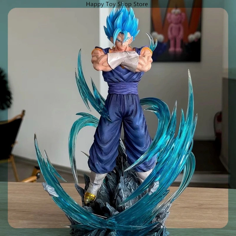 33 см Dragon Ball Vegetto Super Saiyan синяя стоячая аниме-фигурка модель статуя коллекция для мальчиков украшение для рабочего стола орнамент игрушки
33 см Dragon Ball Vegetto Super Saiyan синяя стоячая аниме-фигурка модель статуя коллекция для мальчиков украшение для рабочего стола орнамент игрушки