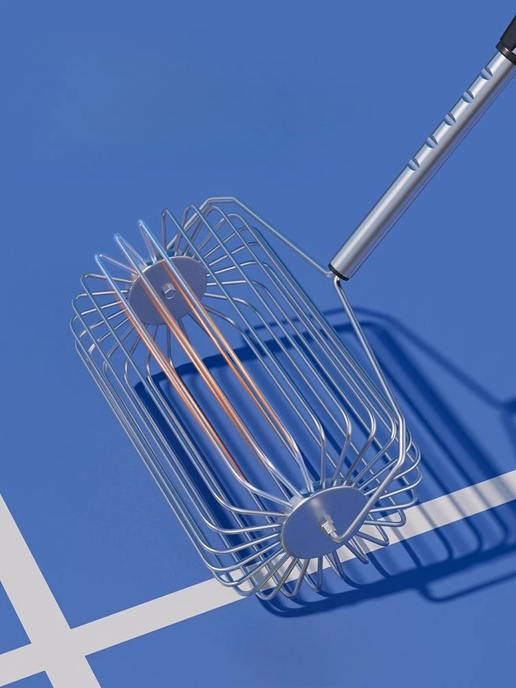 Tennis Portable Roller Retractable Stainless Steel Collector Table Tennis Storage
Tennis Portable Roller Retractable Stainless Steel Collector Table Tennis Storage