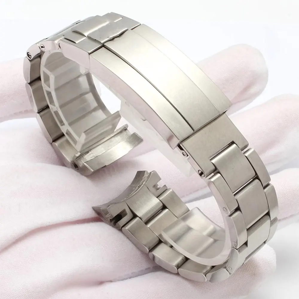 20mm 21mm 904L Watchbands For SUB DAYTONA NH35 NH36 Men Glide Lock Clasp Watch Strap Solid Stainless Steel Watch Bracelet
20mm 21mm 904L Watchbands For SUB DAYTONA NH35 NH36 Men Glide Lock Clasp Watch Strap Solid Stainless Steel Watch Bracelet