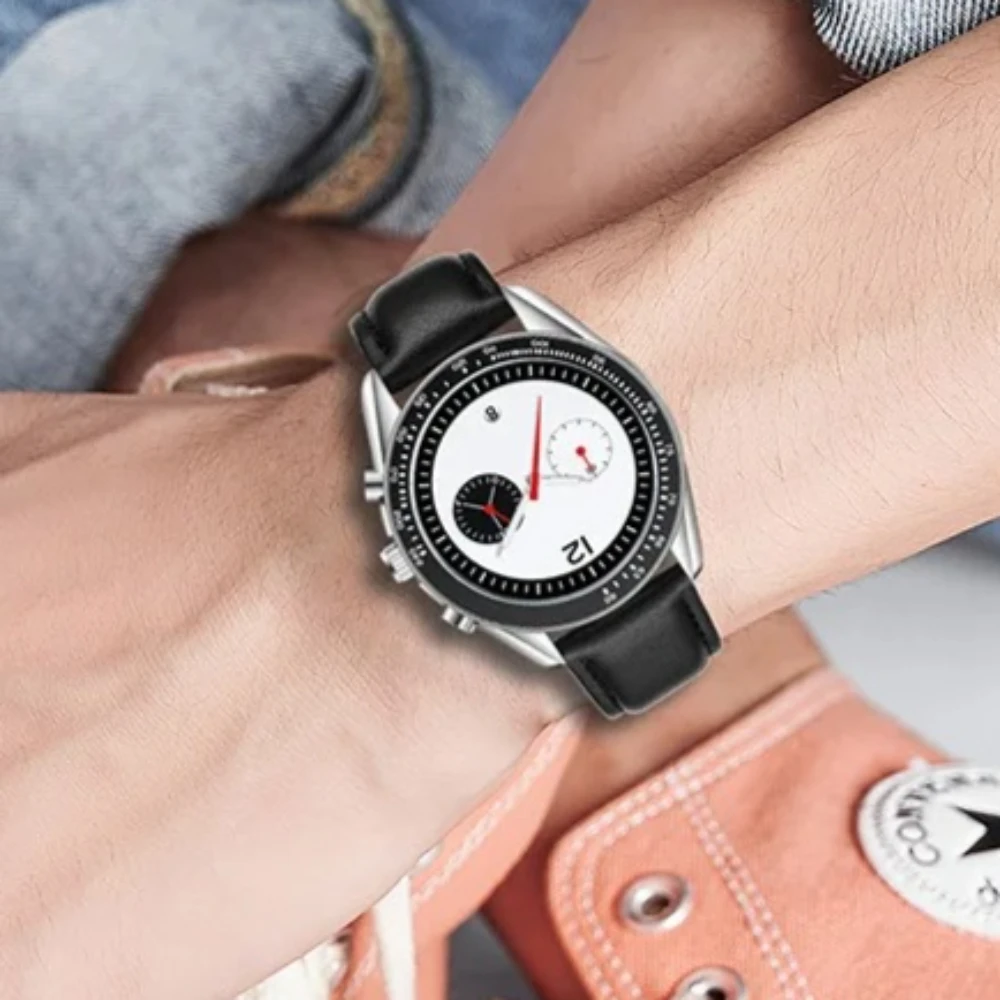 Personalized Unique Niche Design Hot Selling Quartz Watch Men Simple Multifunctional Creative Design Creativity Cool Men Clock
Personalized Unique Niche Design Hot Selling Quartz Watch Men Simple Multifunctional Creative Design Creativity Cool Men Clock