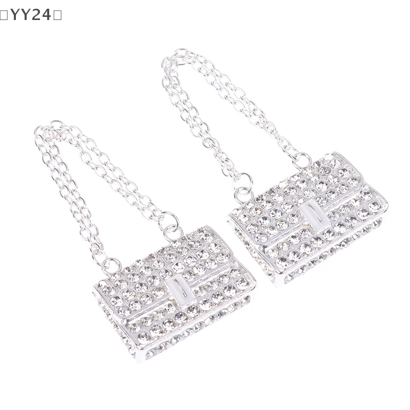 〔YY24〕Metal Chain Handbag Pack, Miniature Doll Bag, Shopping Handbag for Dollhouse, Kids Toy
〔YY24〕Metal Chain Handbag Pack, Miniature Doll Bag, Shopping Handbag for Dollhouse, Kids Toy