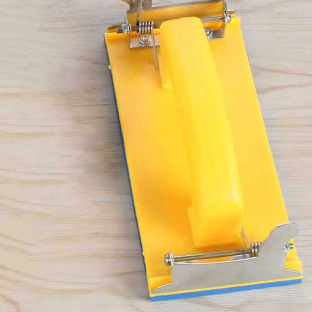 Набор из 2 шлифовальных блоков для сухой шлифовки гипсокартона, ручной шлифовальный инструмент для эффективной обработки стен, для домашнего ремонта
Набор из 2 шлифовальных блоков для сухой шлифовки гипсокартона, ручной шлифовальный инструмент для эффективной обработки стен, для домашнего ремонта